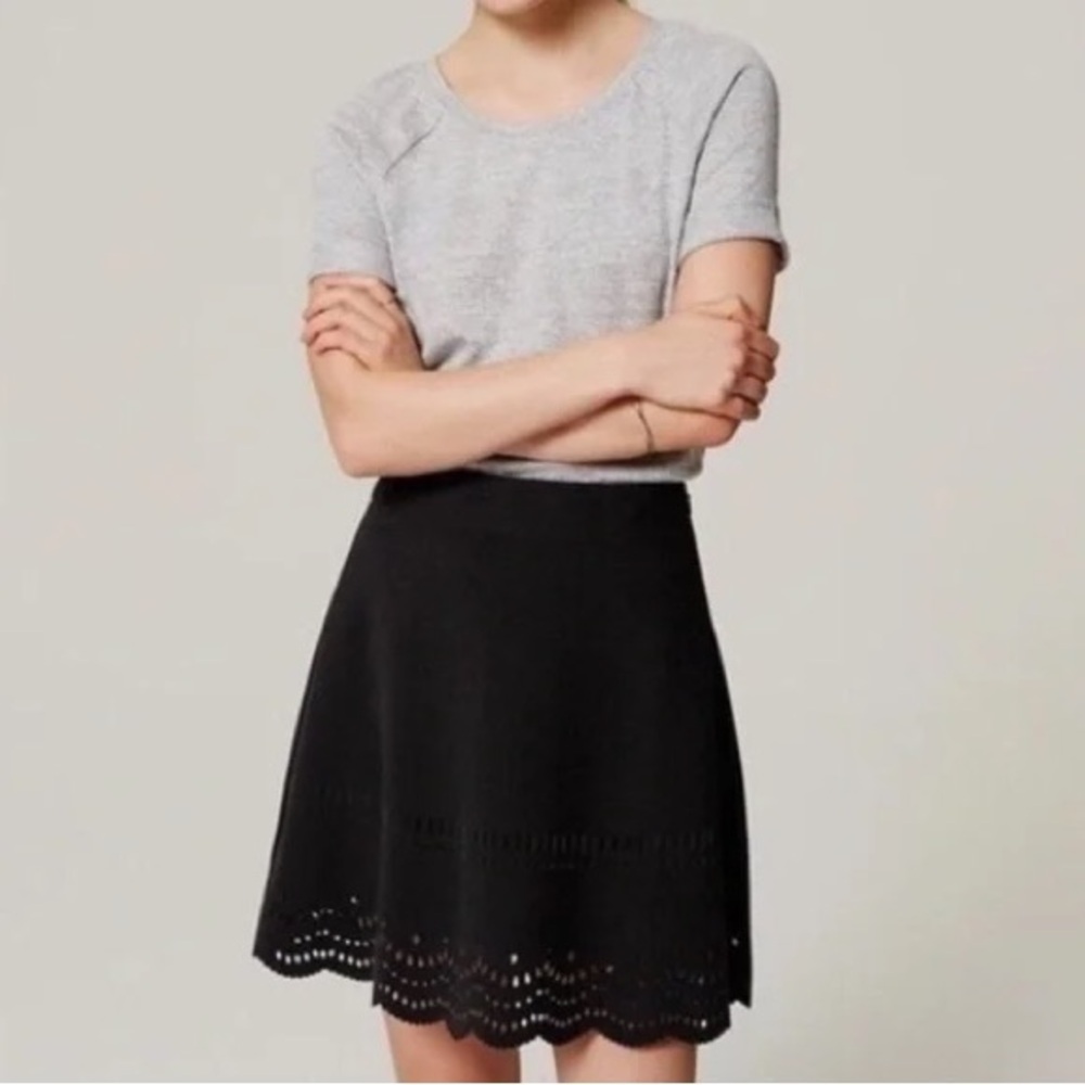 Loft Laser Cut Skirt